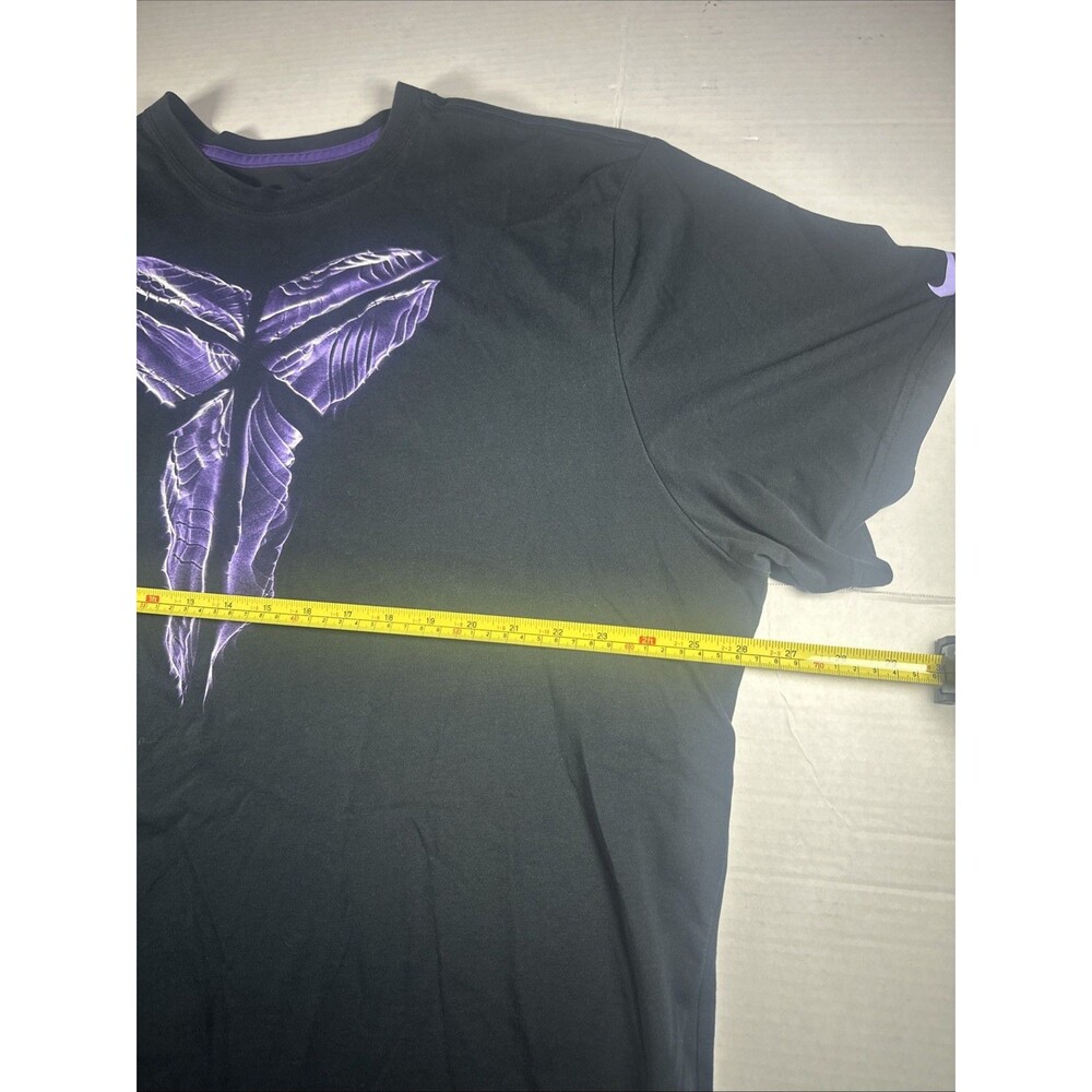 2014 Nike Kobe Bryant 9 Mamba Mentality T-Shirt Lakers Sheath Logo Mens Sz 3 XL - Picture 6 of 8